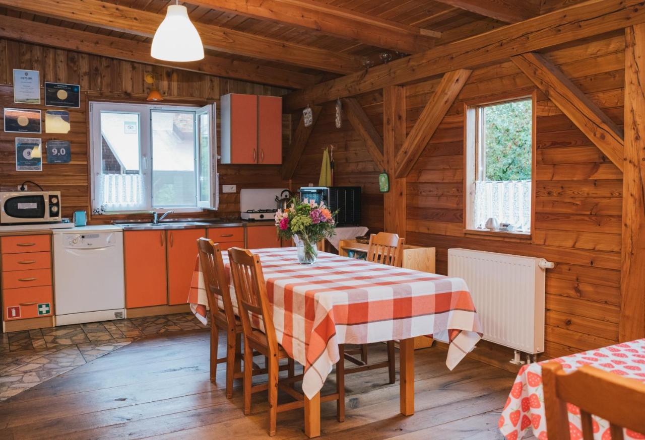 Agroturystyka Pod Modrzewiami Nowy Tomyśl Exterior foto
