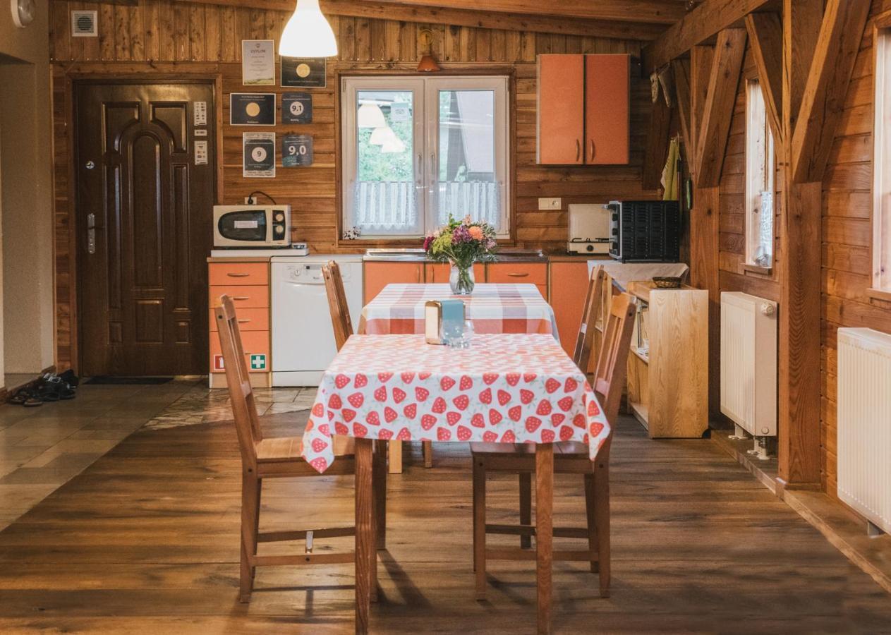 Agroturystyka Pod Modrzewiami Nowy Tomyśl Exterior foto